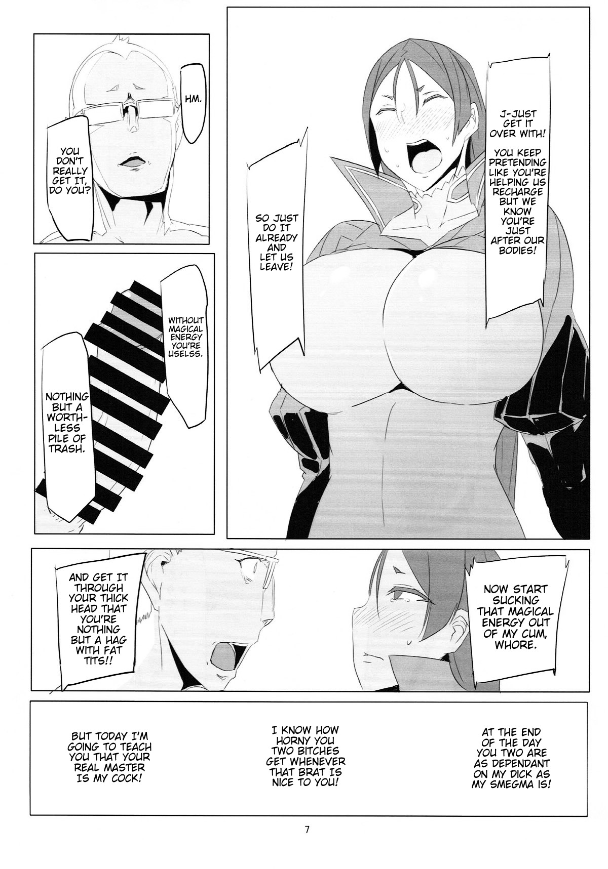 Hentai Manga Comic-The Reason Why My Mommys Have Been Acting Distant Around Me Lately-Read-6